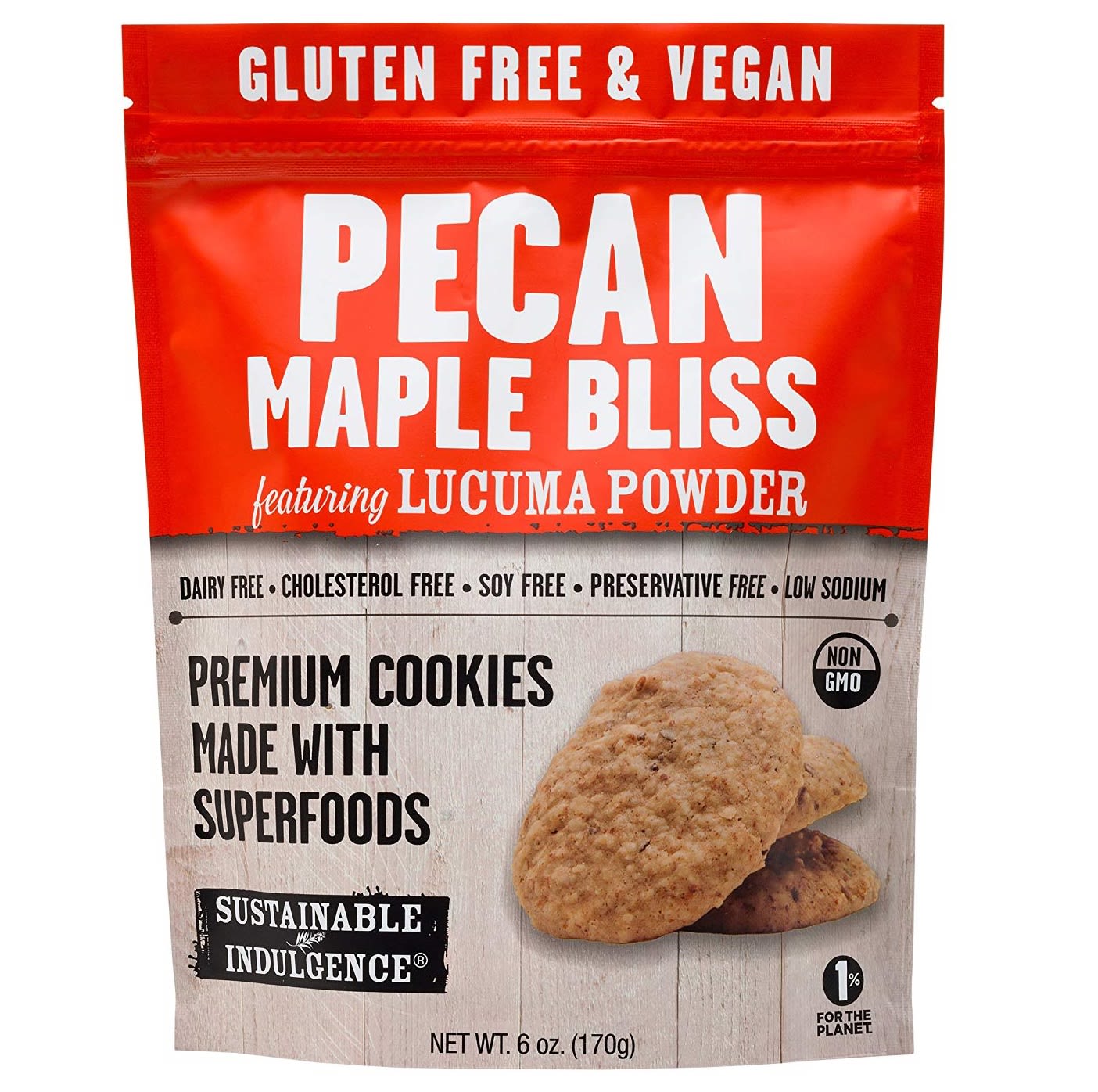 Susty Pecan Maple Bliss 170 gramos