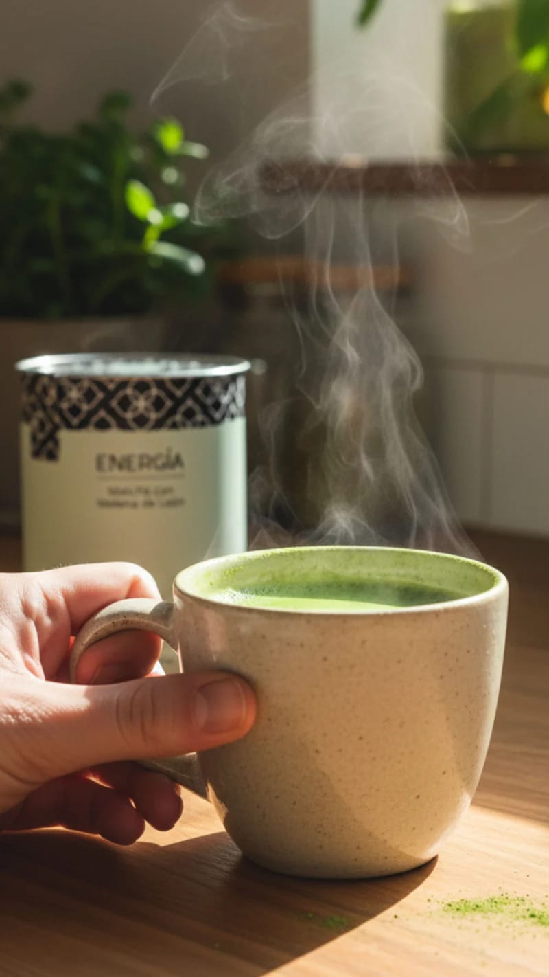 Matcha + Melena de Leon