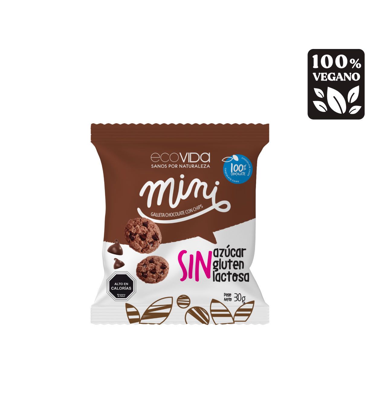 Min Galleta Chocolate con Chips