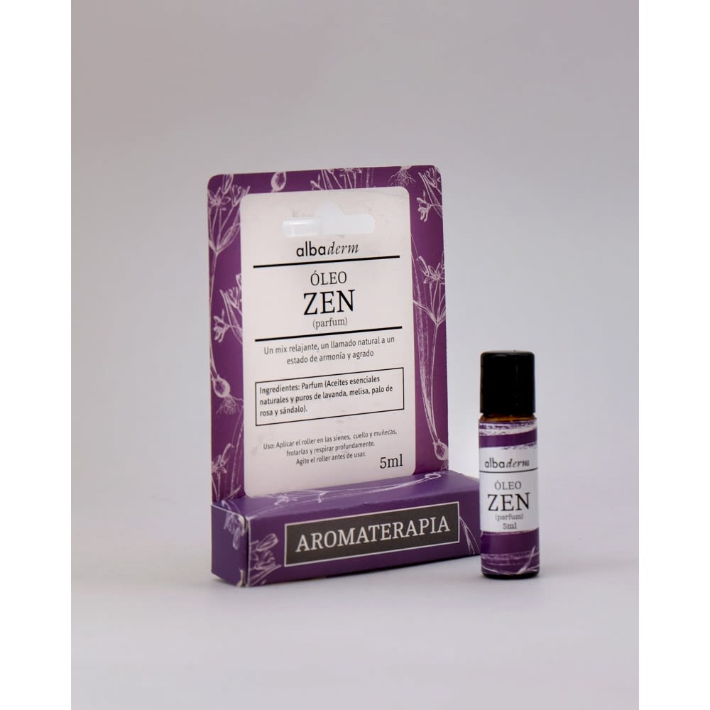 Oleo Zen Roller del Aba 5 ml