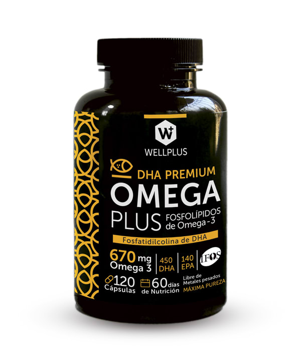 Omega 3 Plus 790mg (120Cap) Wellplus