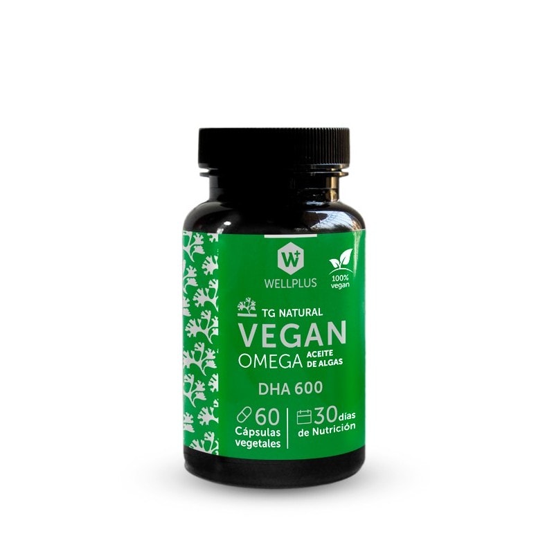 Vegan Omega Wellplus 60 Cápsulas