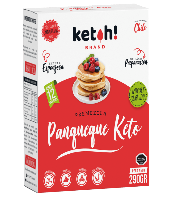Premezcla Panqueques Keto