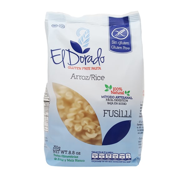 Fusilli Arroz El Dorado 250 gr