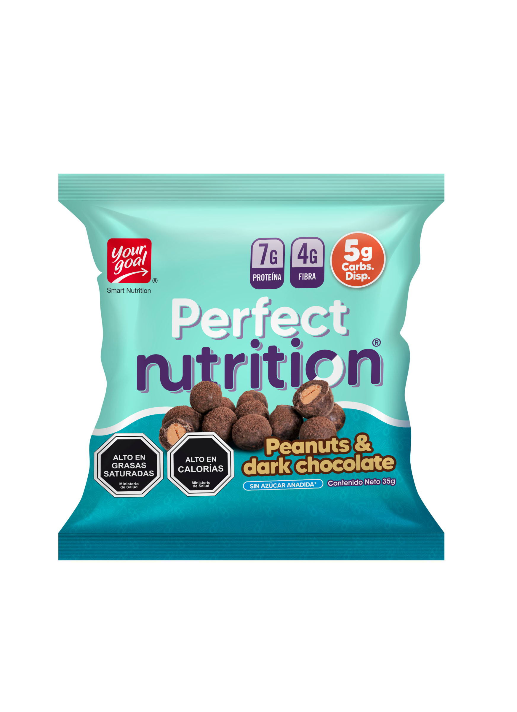 Peanuts & Dark Chocolate Your Goal