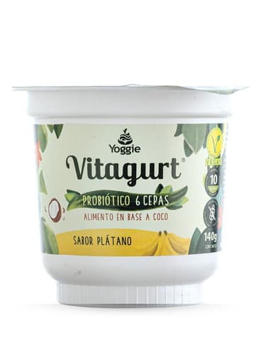 Vitagurt Probiótico Plátano