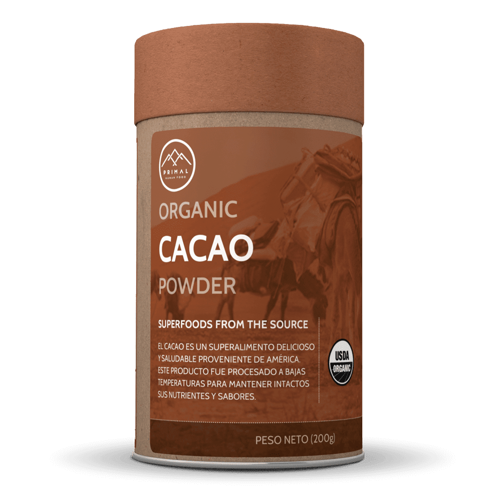 Cacao en Polvo Primal 200 gr Cábala Bioalmacén