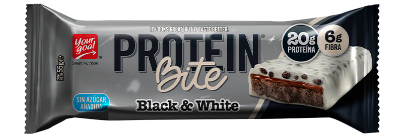 Protein Bite Black & White