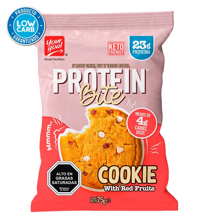 Cookie Frutos Rojos Your Goal
