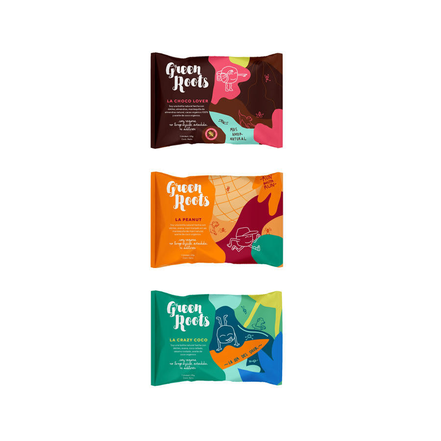 Green Roots Choco Lovers