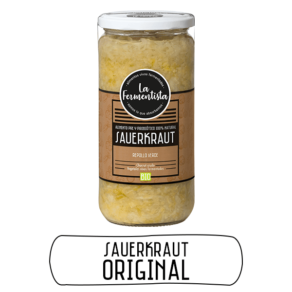 Chucrut Original 670 gramos