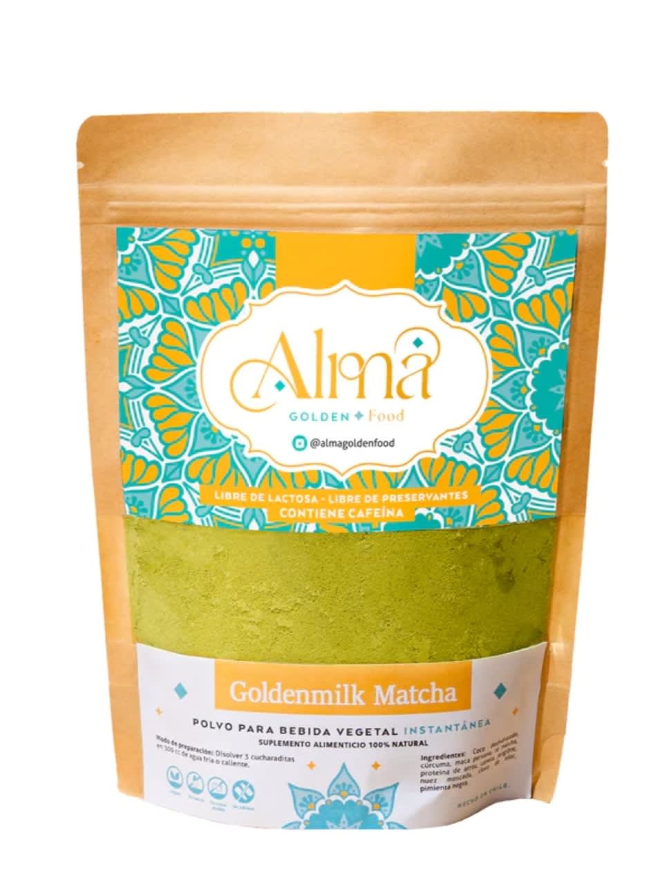 Golden Milk Matcha
