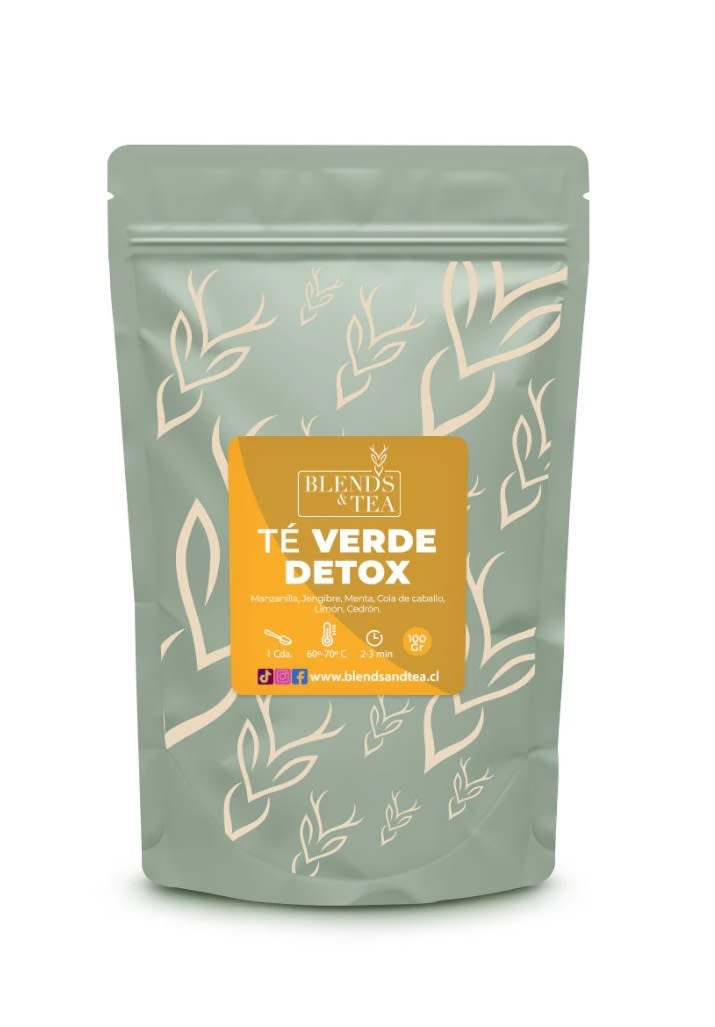 Té Verde Detox en Hojas