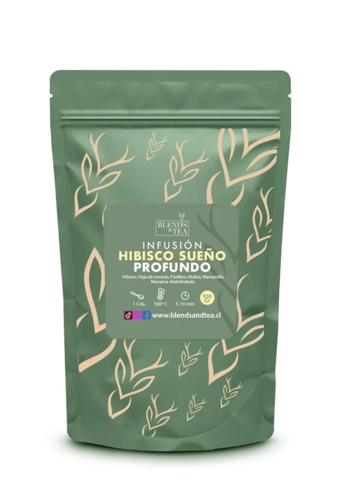 Infusión Hibisco Sueño profundo en Hojas