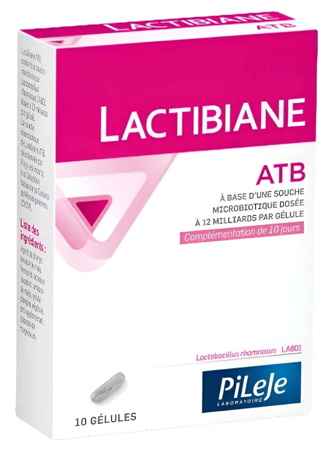 PROBIÓTICO LACTIBIANE ATB (10 comprimidos)