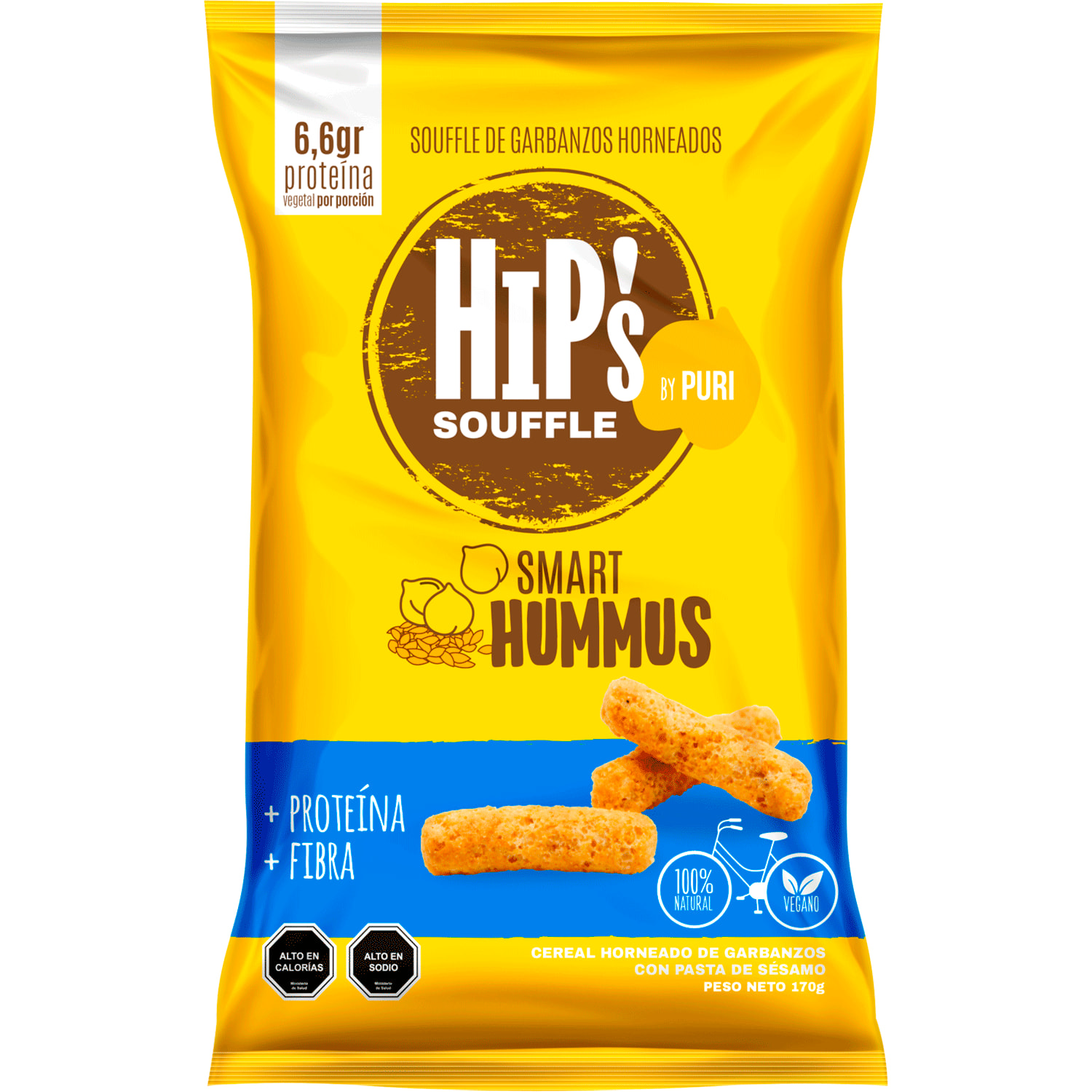 Souffle Hips Humus 170G