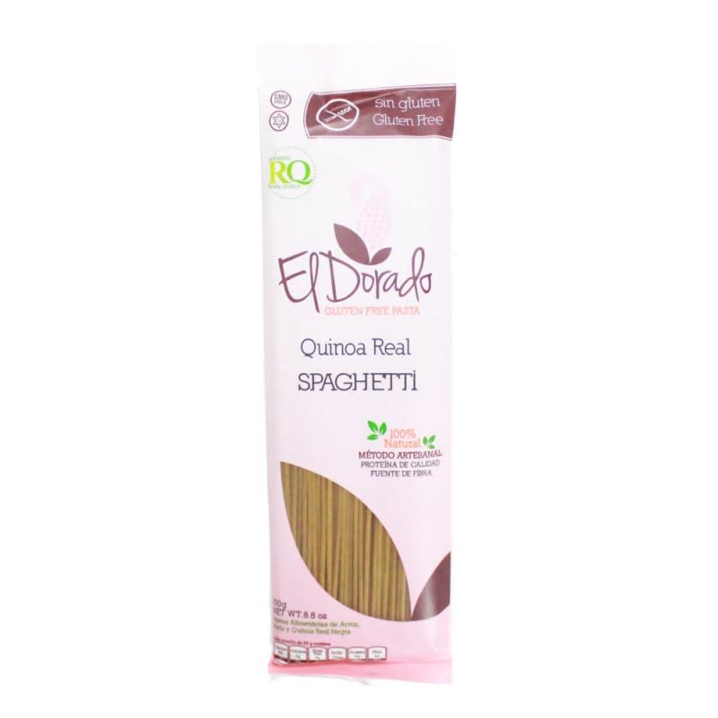 Spaguetti de Quinoa El Dorado 250 Gramos