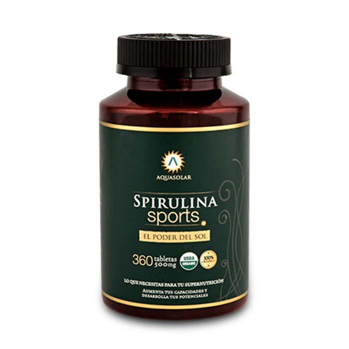 Spirulina Sport 360 Tabletas Cábala Bioalmacén