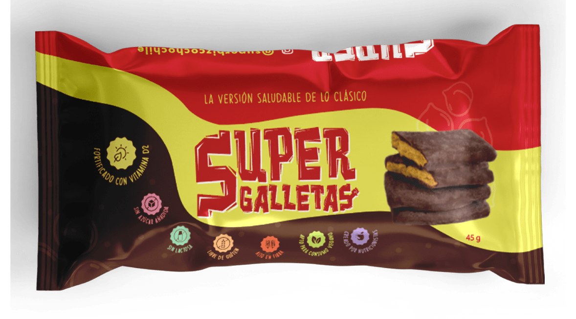 Galleta Super morena