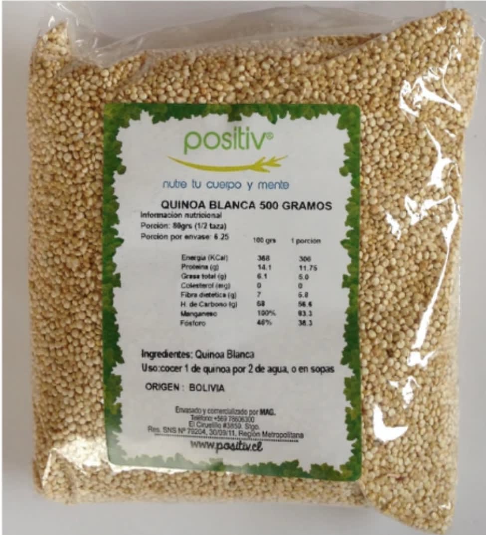 Quinoa Blanca Real
