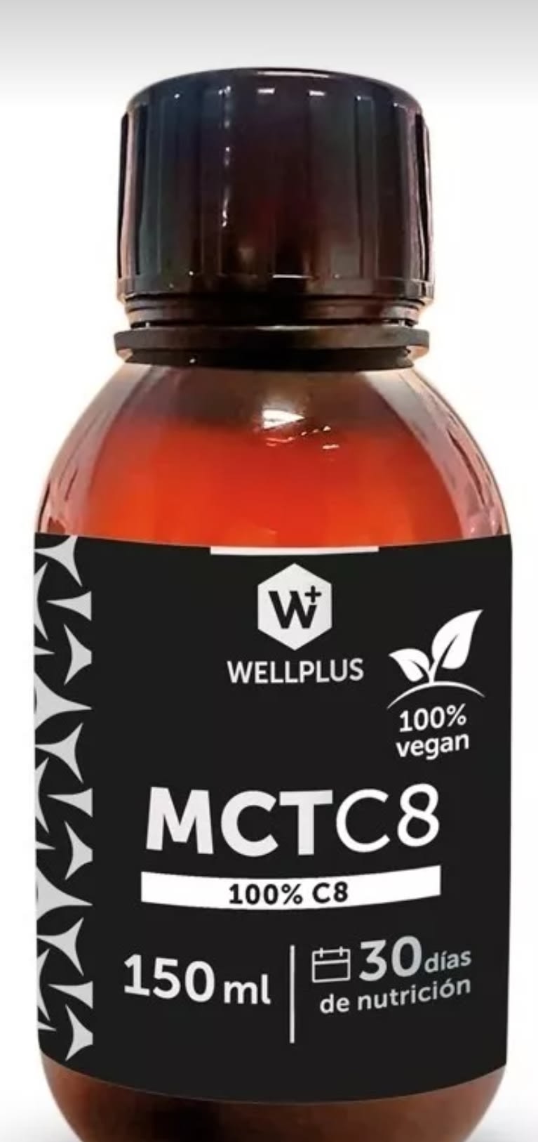 MCT C8 Vegano