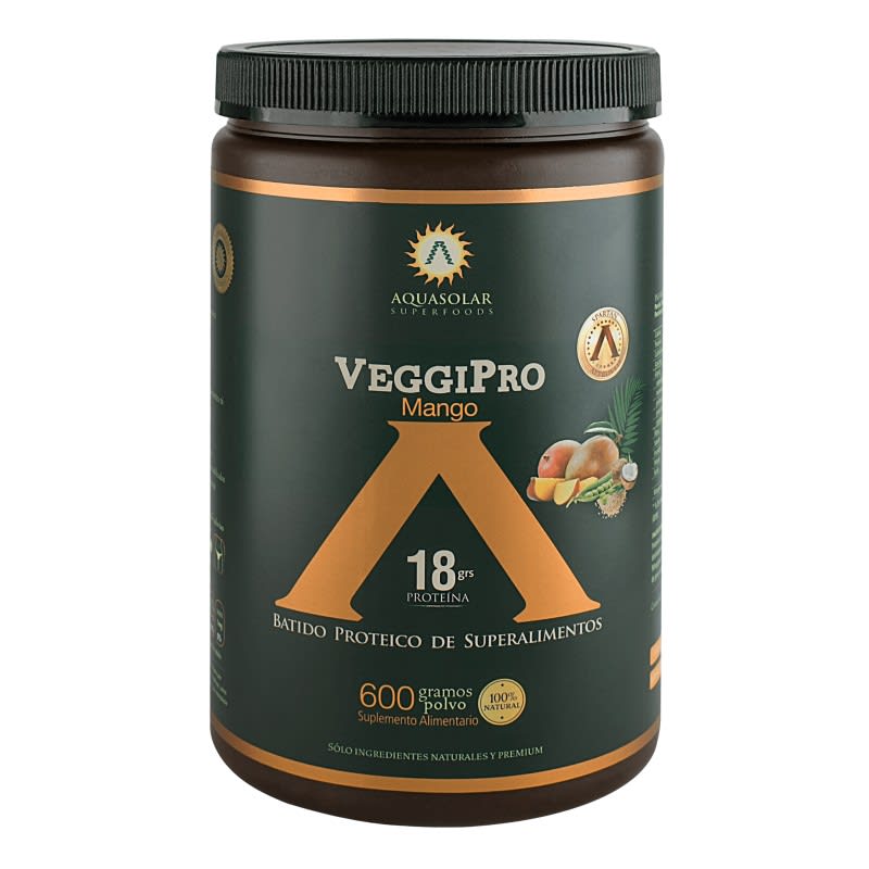 VeggiPro Sabor Mango, 600 g