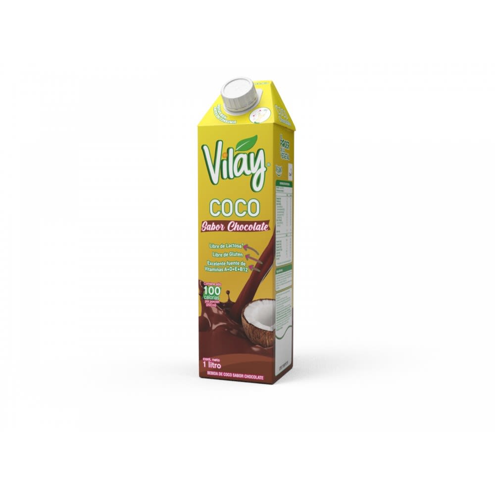 Leche Vegetal Vilay Coco - Chocolate