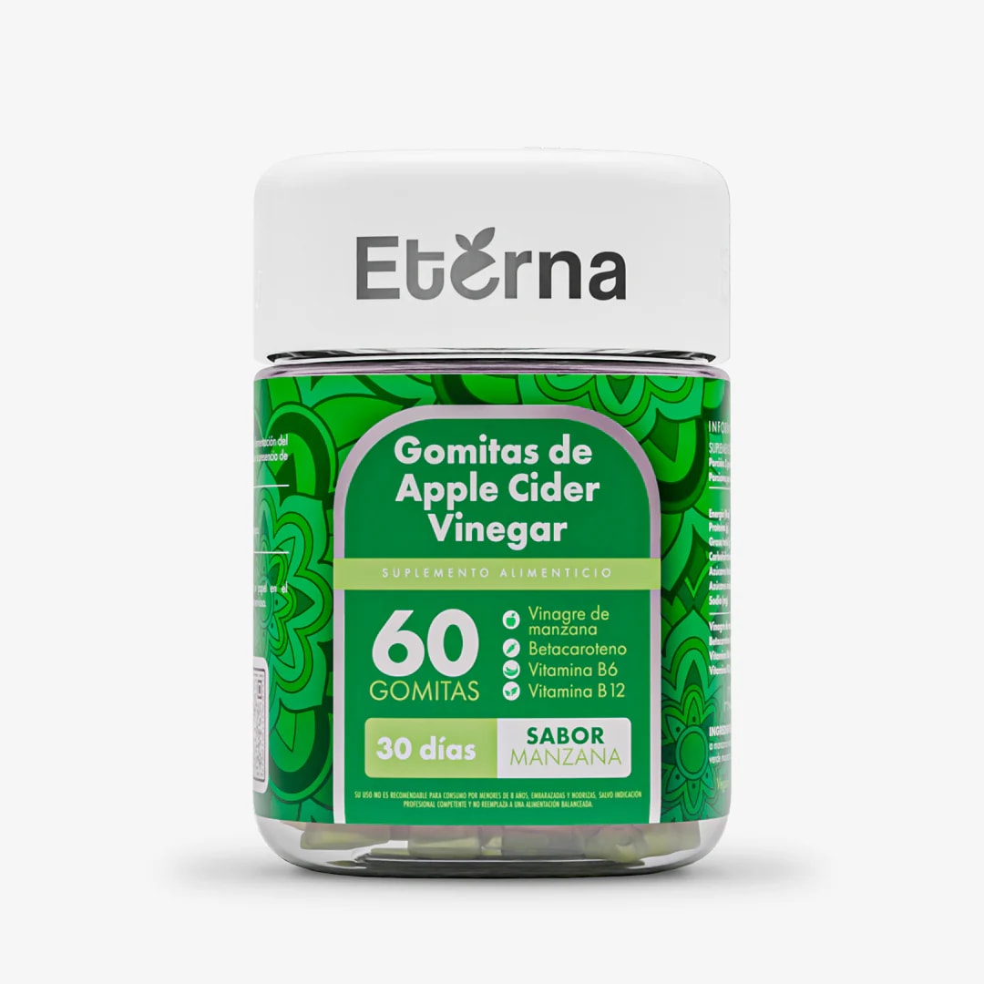 Gomitas Eterna Apple Cider Vinegar