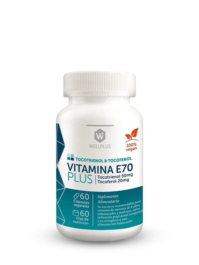 Vitamina E70 tocotrienol&tocoferol Wellplus