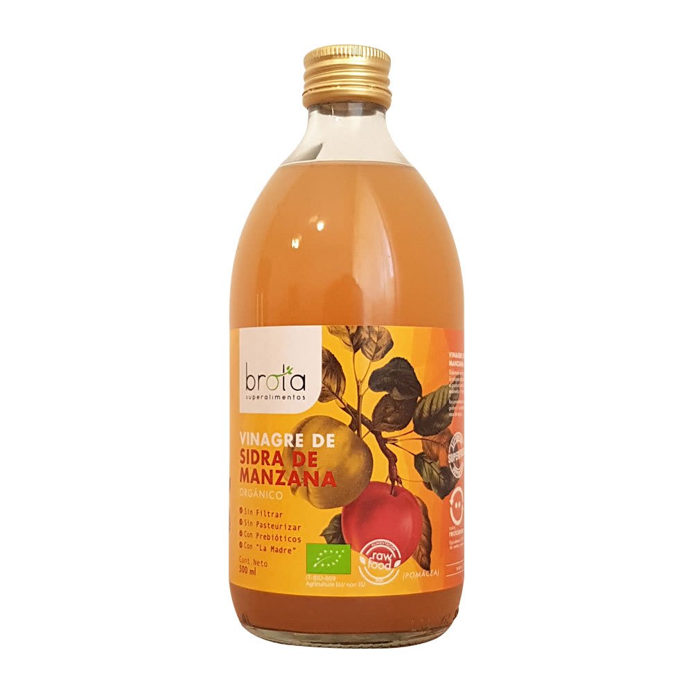 VINAGRE DE MANZANA 500 ML