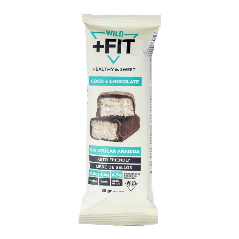 Barrita Wild Fit Coco Chocolate