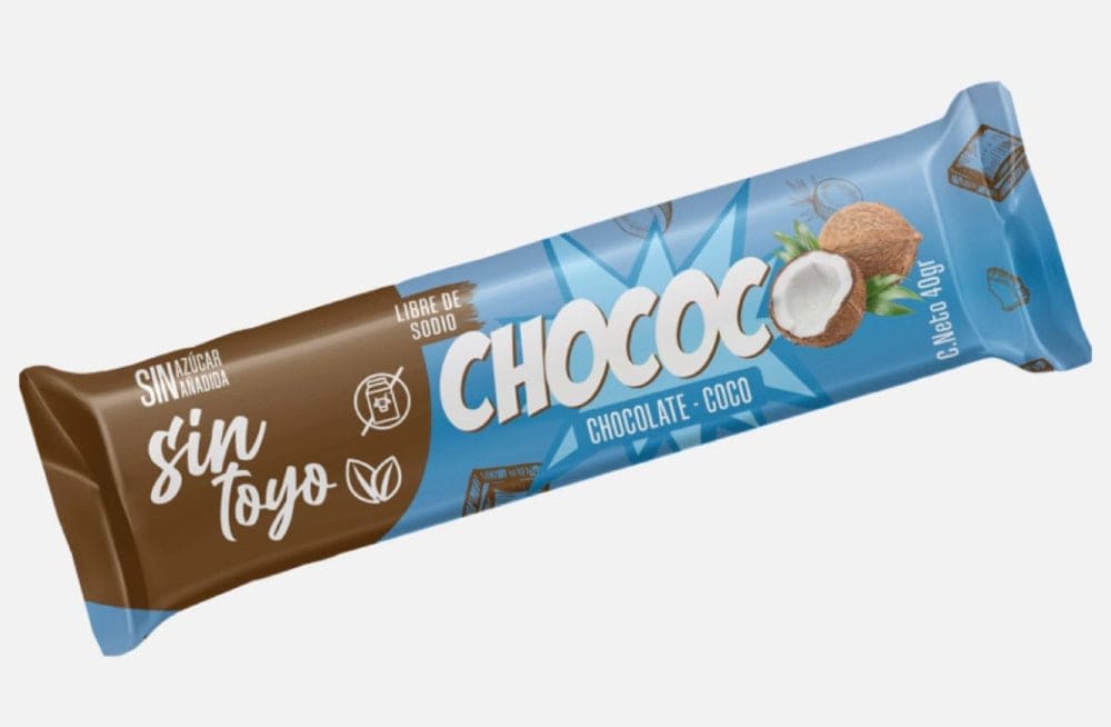 Barra Sin Toyo ChocoCoco