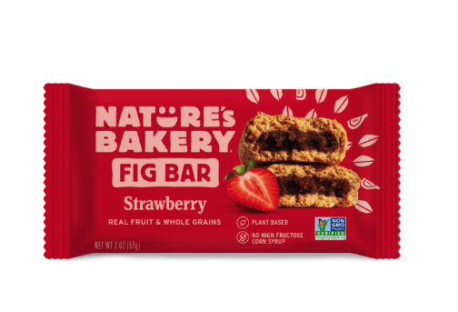 Fig Bar Strawberry Natures Bakery