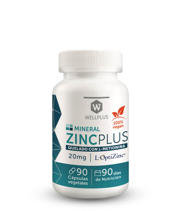 Zinc Wellplus 90 cap