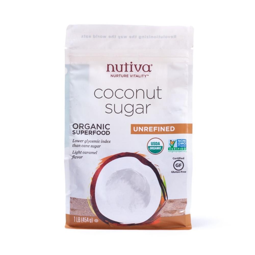 Azúcar de coco Nutiva 500 gr