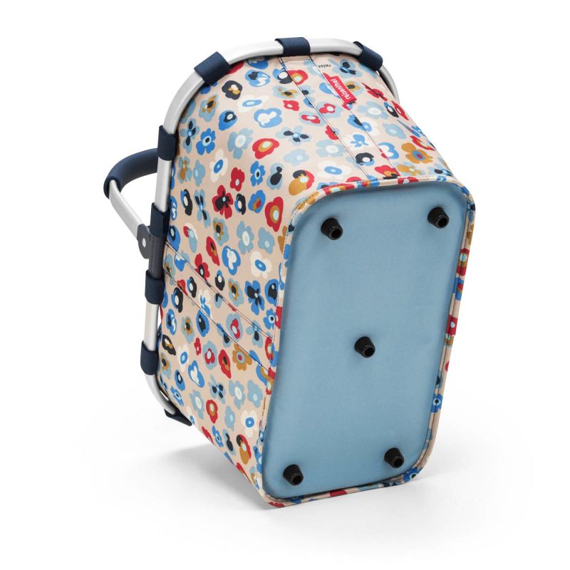 poli/éster 48 x 29 x 28 cm, 22 L Reisenthel Cesta de la Compra Millefleurs 48 cm