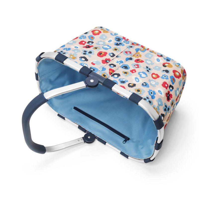 poli/éster 48 x 29 x 28 cm, 22 L Reisenthel Cesta de la Compra Millefleurs 48 cm