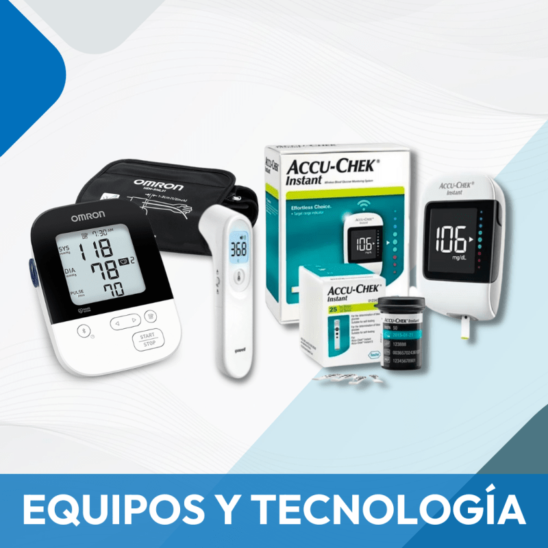 Equipos y tecnologías 