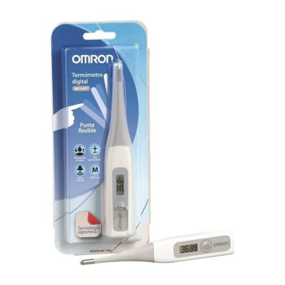 TERMÓMETRO DIGITAL PUNTA FLEXIBLE OMRON MC343F