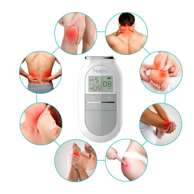 ELECTRO ESTIMULADOR MUSCULAR Tens/Ems NAIPO