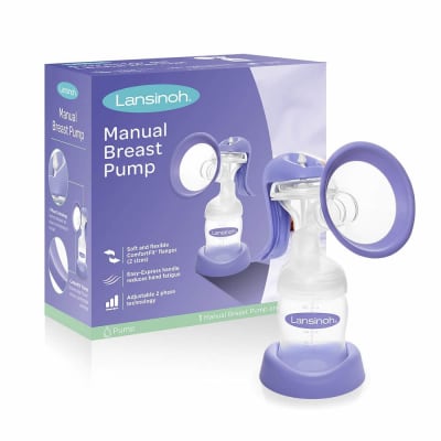 EXTRACTOR DE LECHE MANUAL - LANSINOH