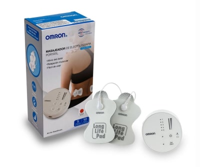 TENS ELECTROESTIMULACIÓN OMRON HVF013