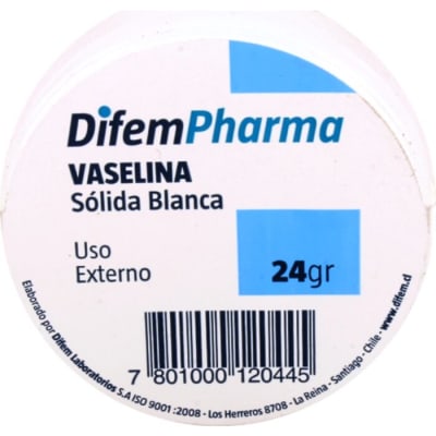 PACK 3 UN. VASELINA SÓLIDA BLANCA