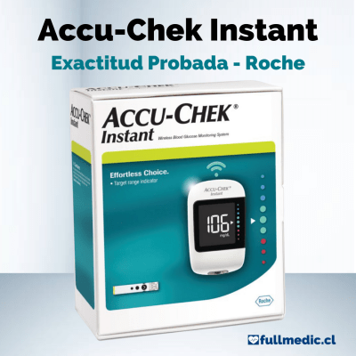GLUCOMETRO ACCU-CHEK INSTANT - ROCHE