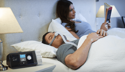CPAP AIRSENSE 10 RESMED AUTOSET CON HUMIDIFICADOR