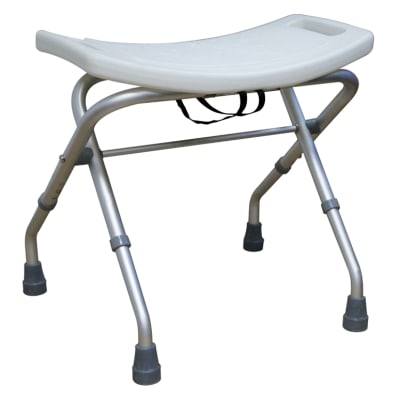 BANCA DUCHA PLEGABLE