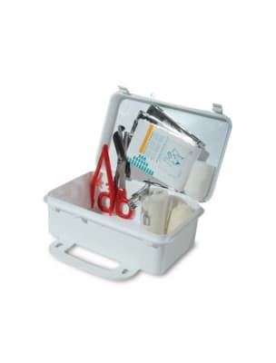 BOTIQUÍN EQUIPADO PARA 10 PERSONAS