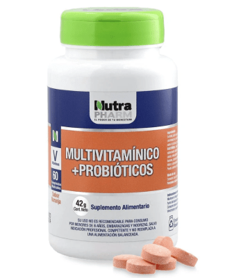 MULTIVITAMÍNICOS + PROBIÓTICOS