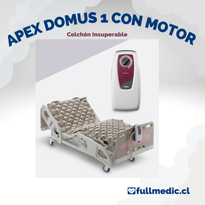 COLCHÓN APEX DOMUS 1 CON MOTOR - TAIWAN