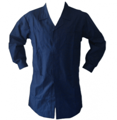 COTONA POPLIN AZUL MARINO